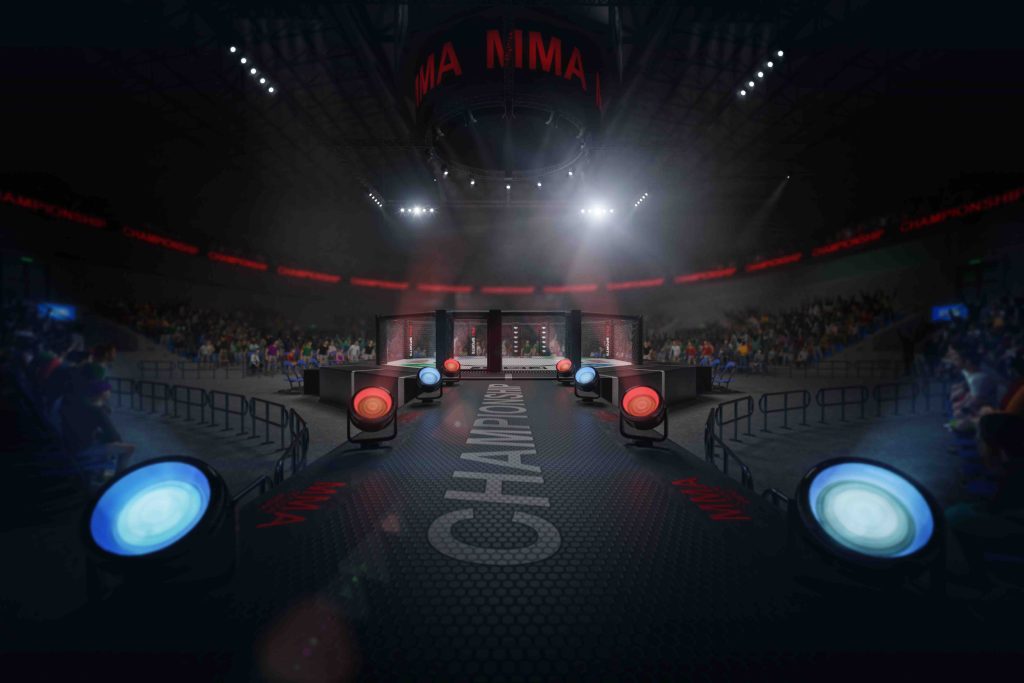 MMA Stage