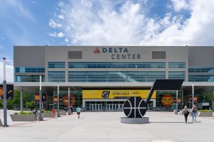 Delta Center in Salt Lake City