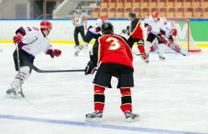 Ice Hockey Game